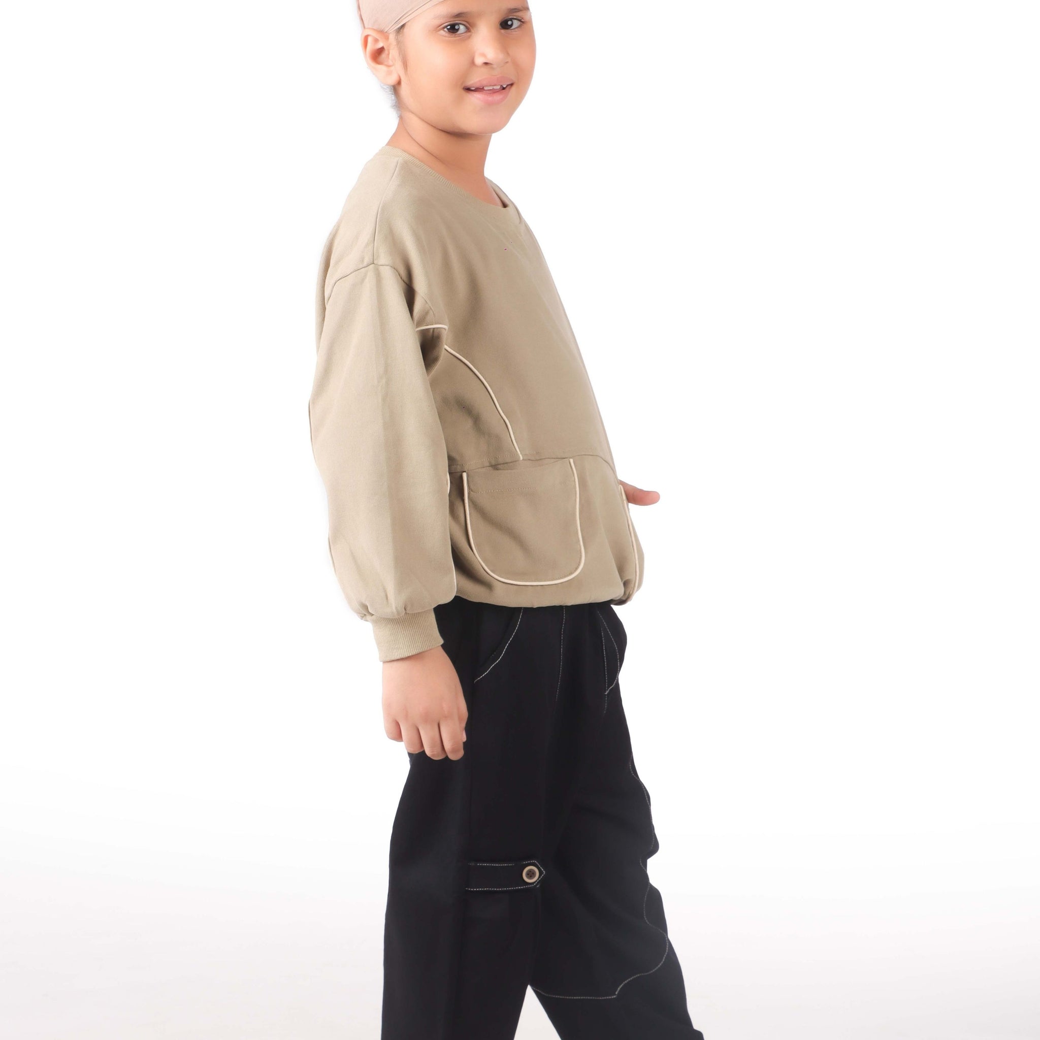 Unisex Cargo-Style Pants