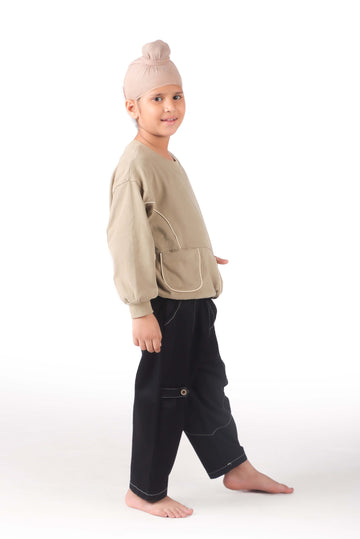 Unisex Cargo-Style Pants