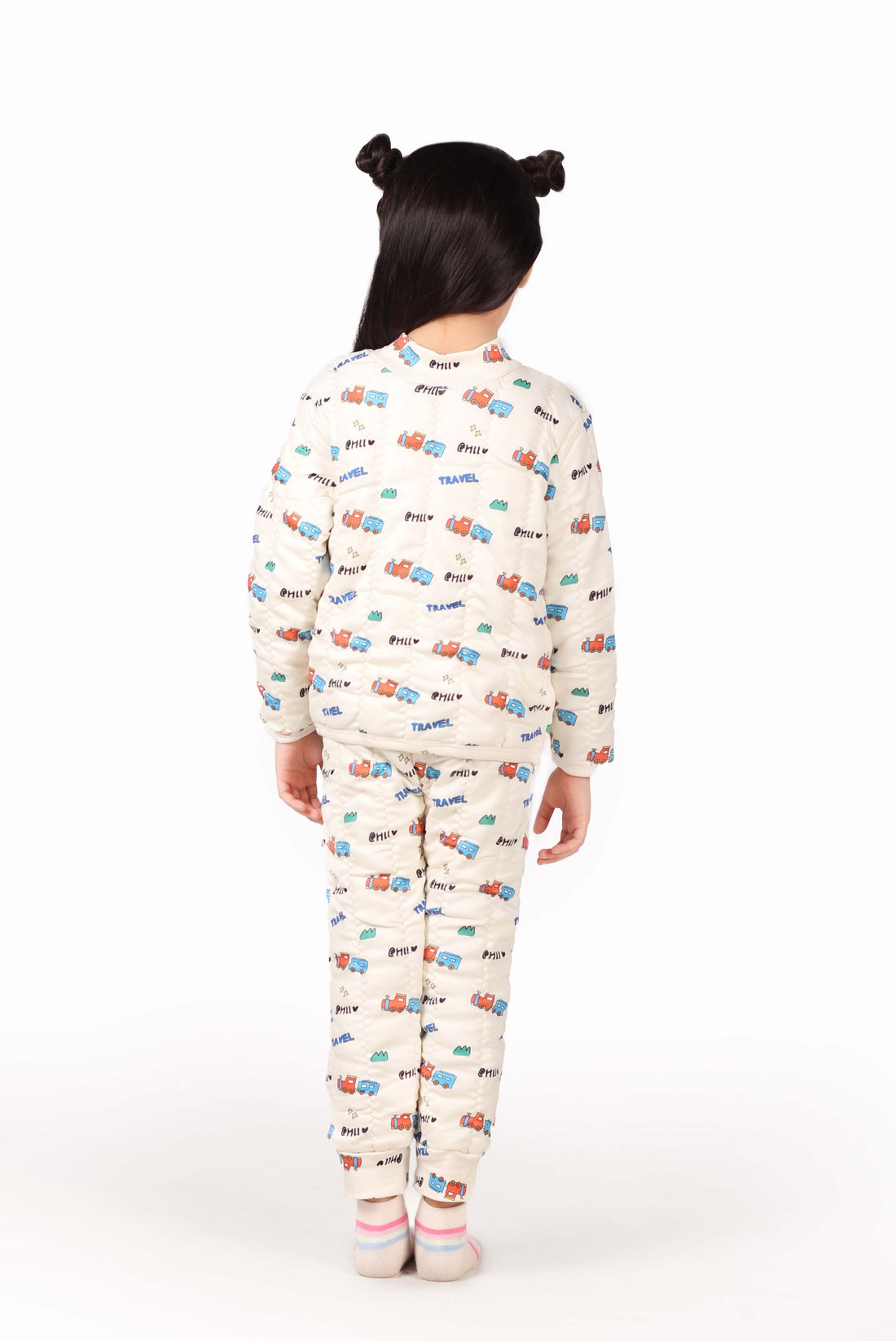 Unisex Car Print Winter Set