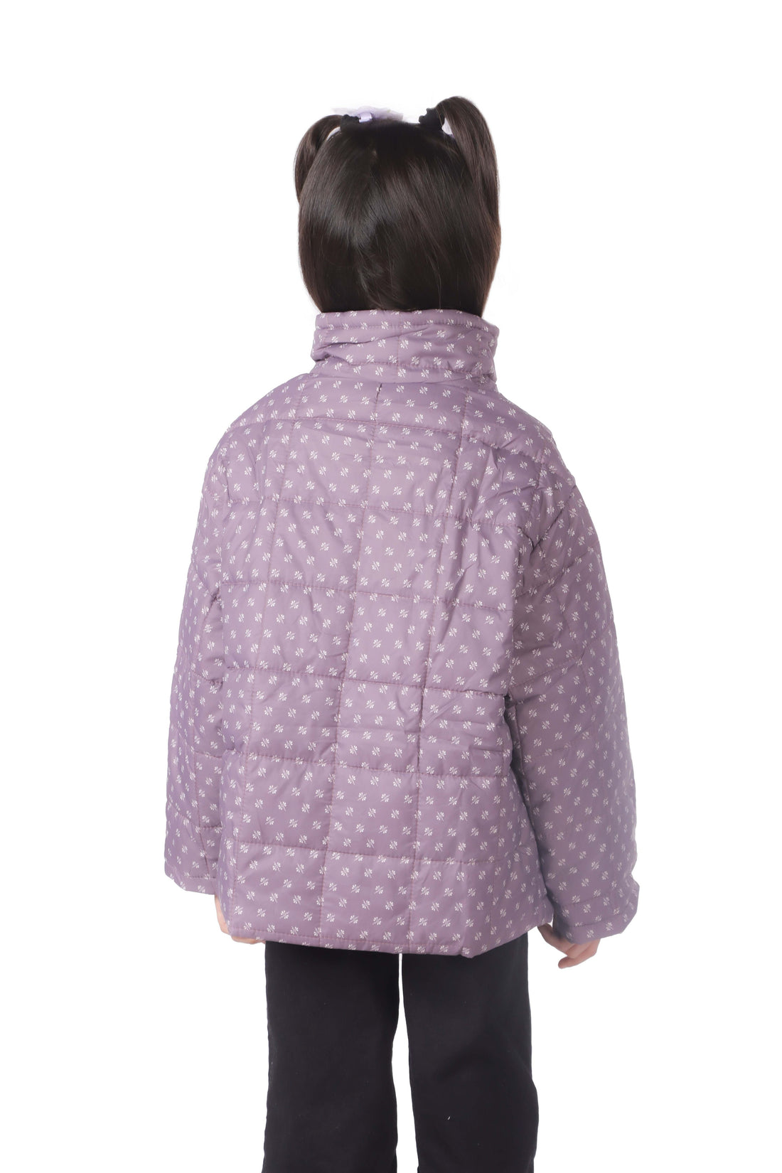 Patterned Puffer Jacket