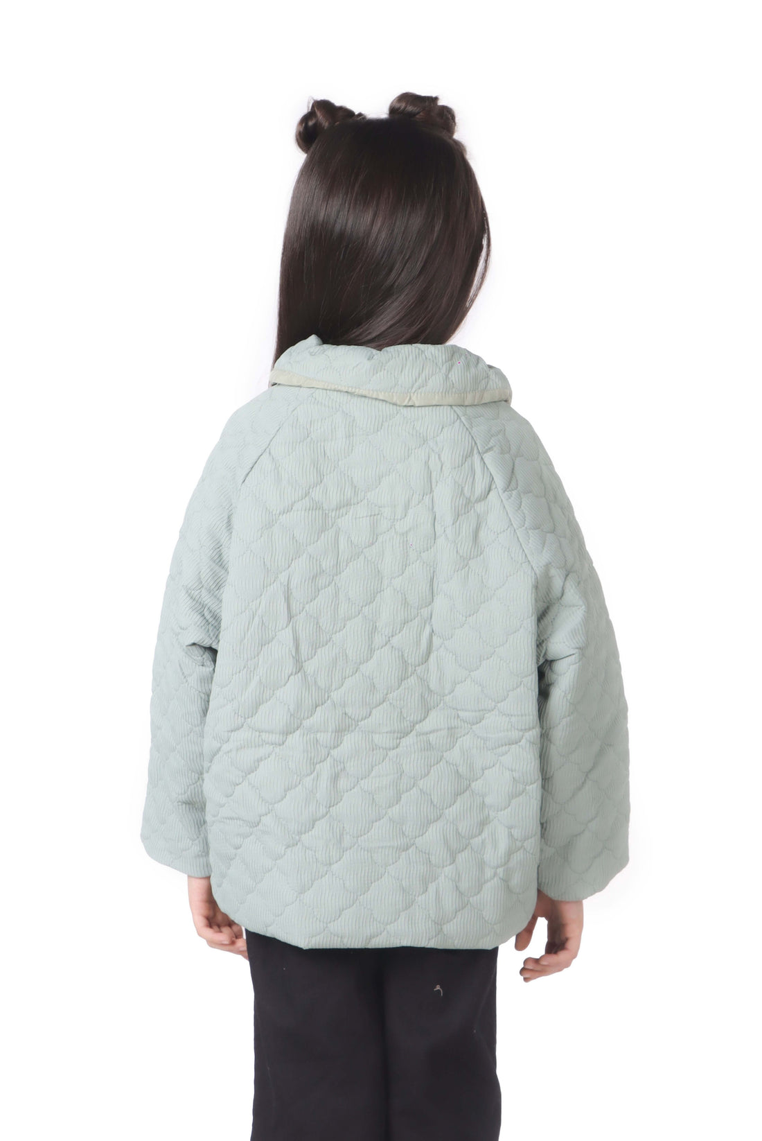 Classic Quilted Jacket with Collar