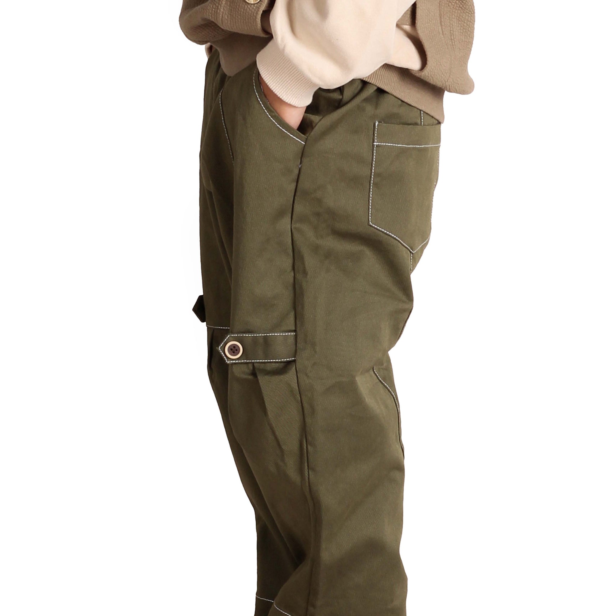 Unisex Cargo-Style Pants