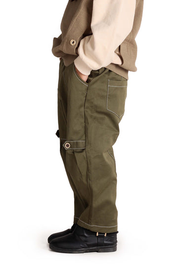 Unisex Cargo-Style Pants