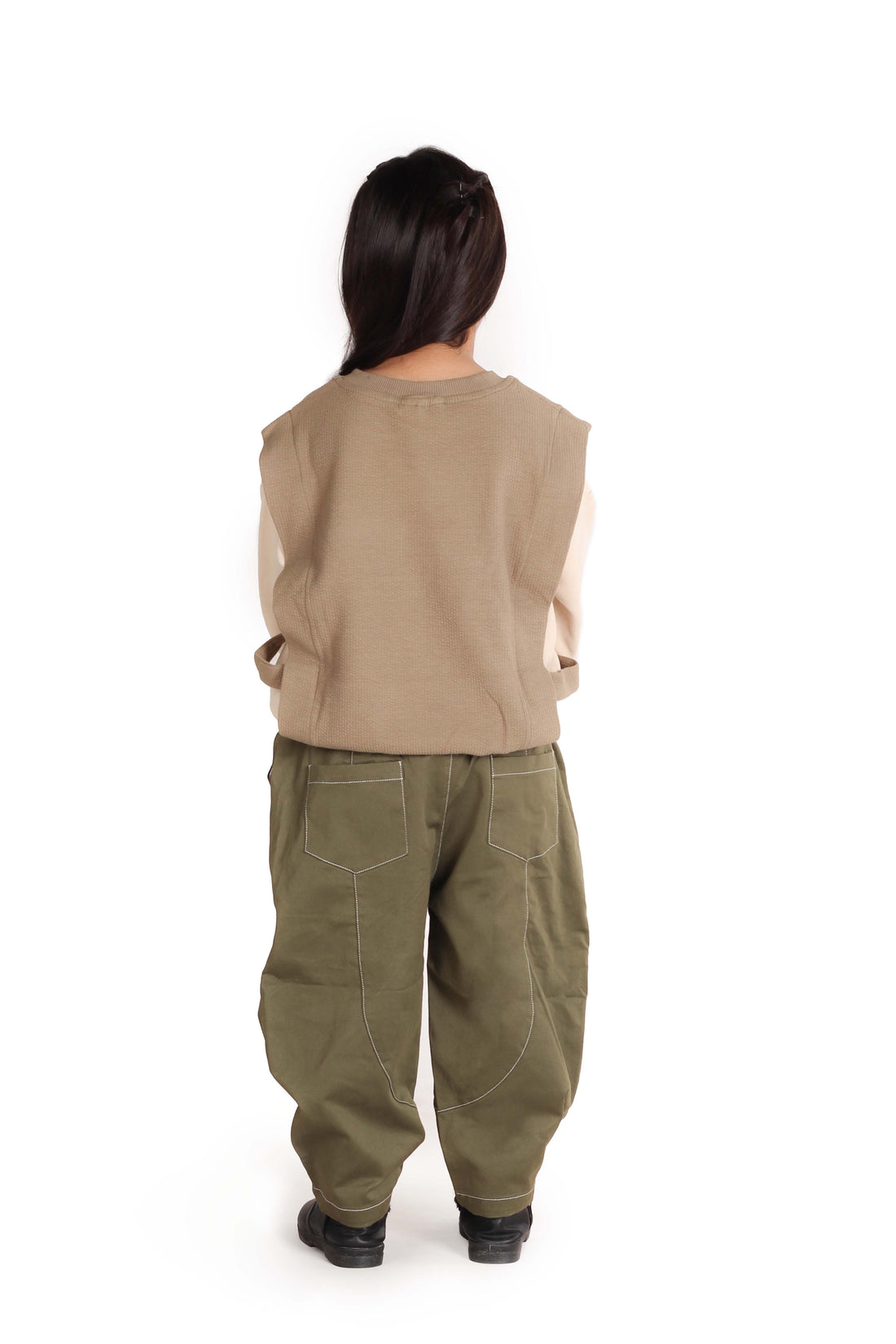 Unisex Cargo-Style Pants